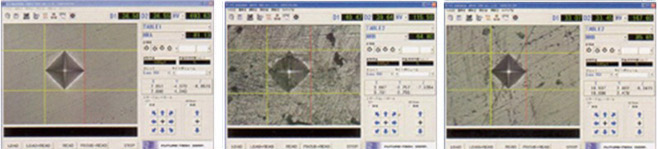微小硬度計、硬度試驗