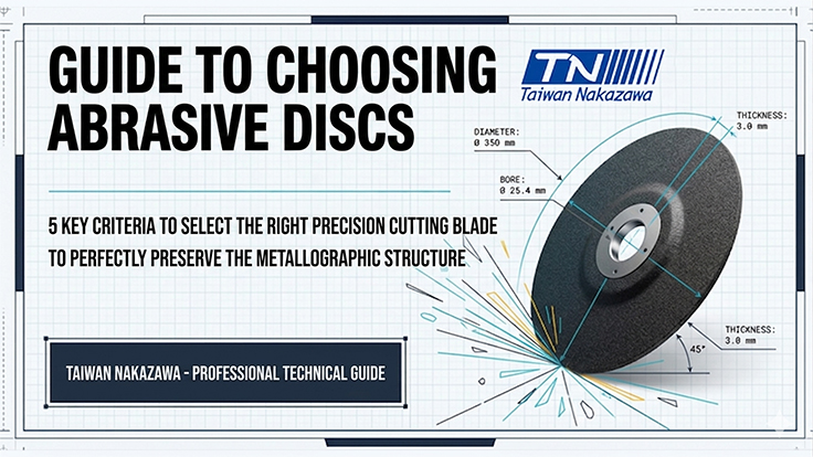  [A Guide to Choosing Grinding Wheels] In-Depth Analysis of Grinding Wheel Materials, Grit Sizes, and Abrasive Properties