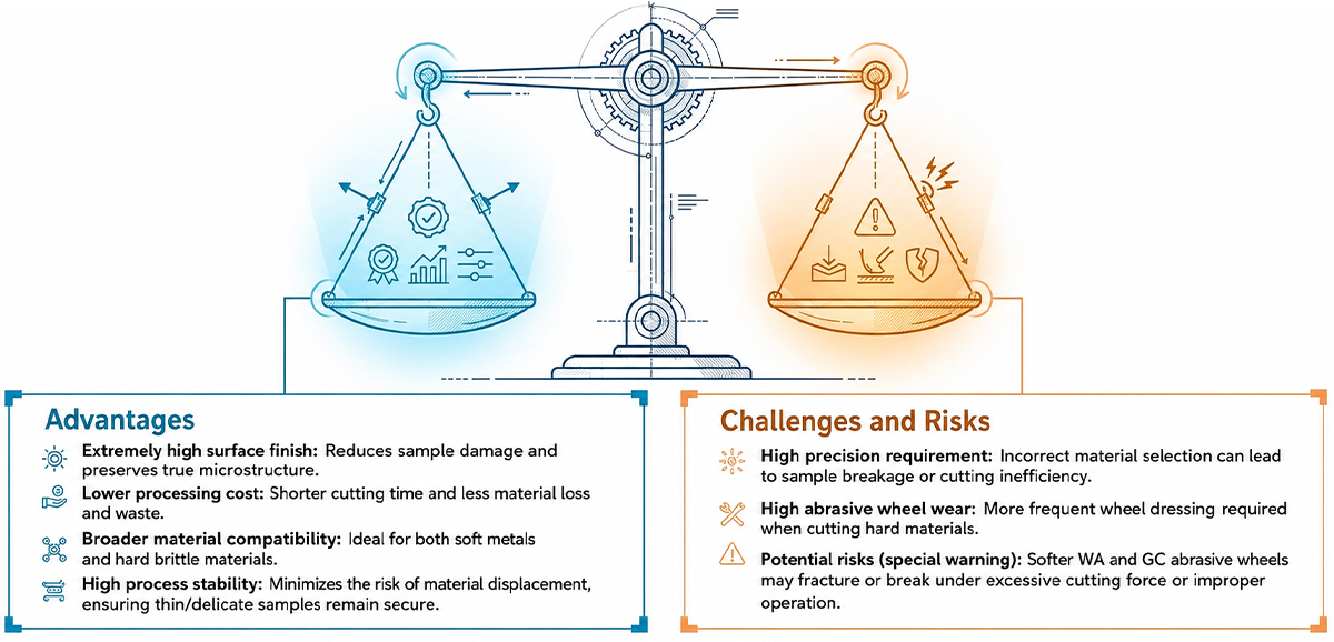 Practical Advantages and Challenges of Grinding Wheels
