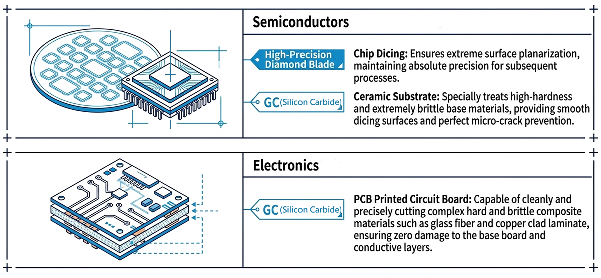Industrial Applications: Semiconductor and Electronics Manufacturing