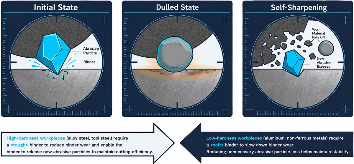 The Core Principle of Cutting: Synchronous Wear Mechanism