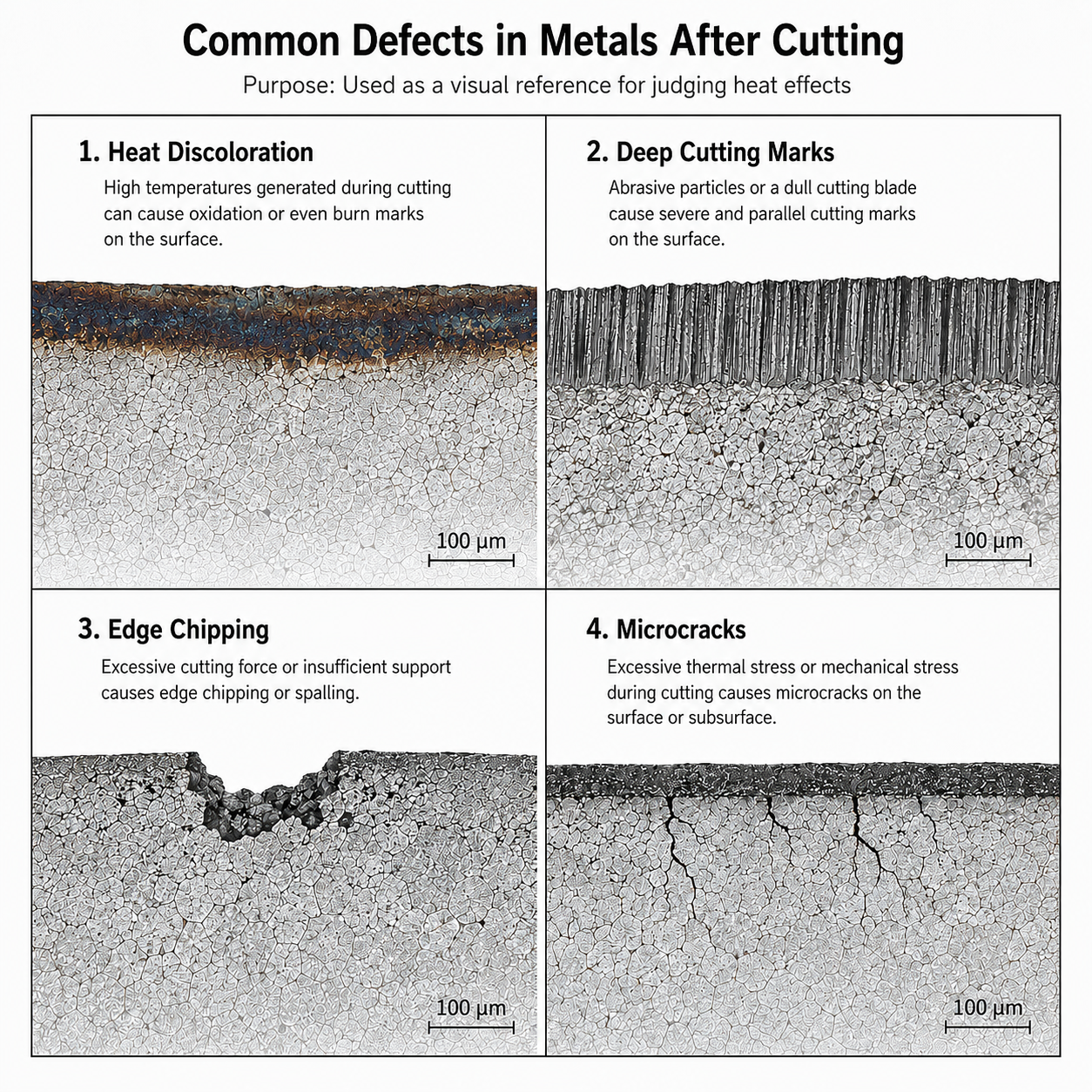 How to Minimize the Heat-Affected Zone During Metallographic Sectioning: A Study of Cooling, Feed Rate, and Cutting Wheel Selection
