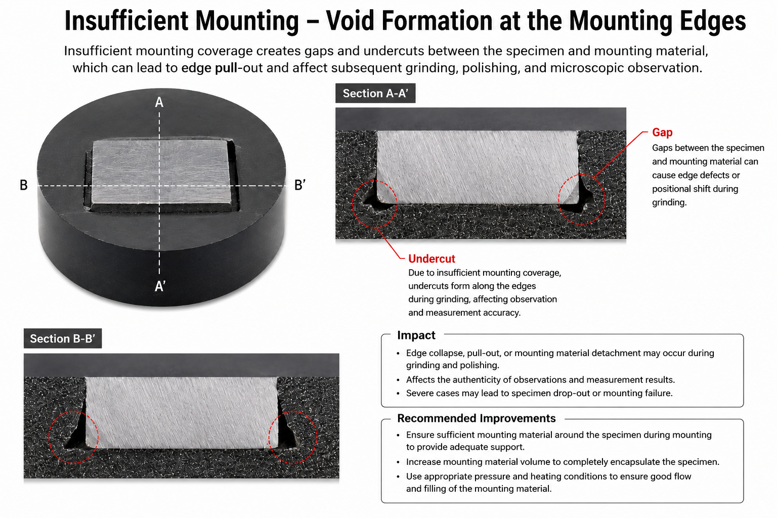Why Are Metallographic Specimens Reworked? Understanding the Real Reasons for Regrinding, Repolishing, and Re-Etching Through Process Variations