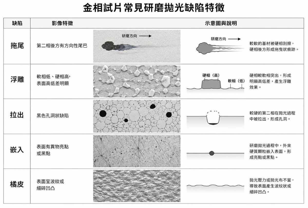 金相試片為什麼重工？  從製程變異看懂重磨、重拋與重腐蝕的真正原因