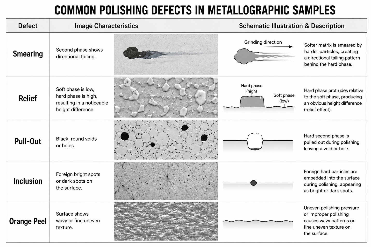 Why Are Metallographic Specimens Reworked? Understanding the Real Reasons for Regrinding, Repolishing, and Re-Etching Through Process Variations
