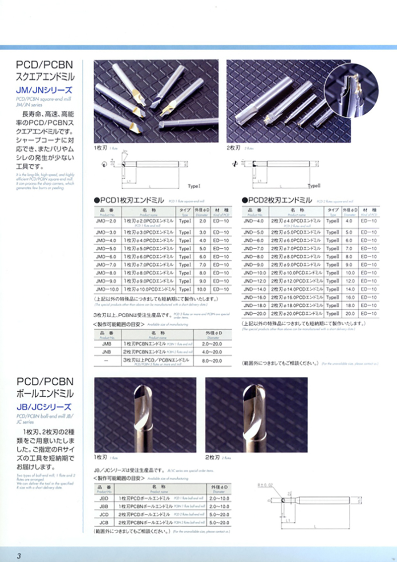 PCD / PCBN刀具