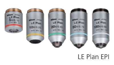 反射明場/暗場觀察用物鏡 CFI LE Plan EPI/BD
