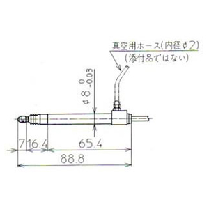 DTH-P-AL 空壓型自動測定