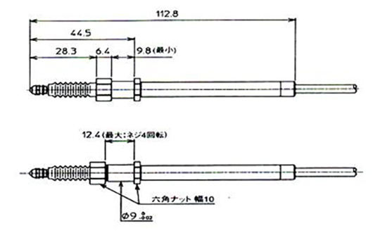 檢出器 IPD-P TYPE 規格