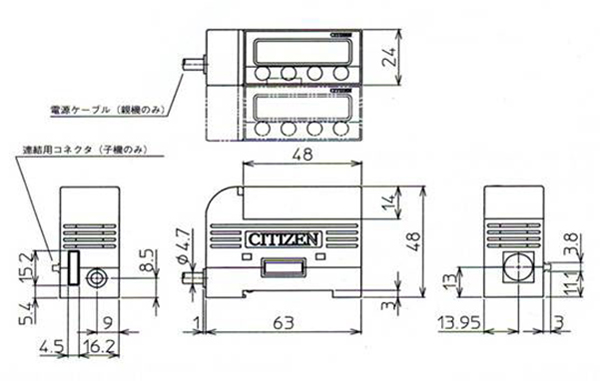 IPD 用小型顯示器 IPD-SC1R 規格