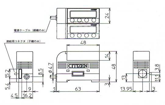 IPD-SC1R 小型顯示器