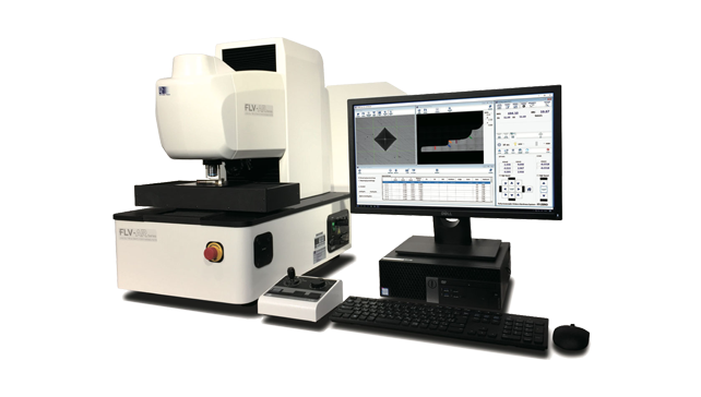 Fully Automatic Vickers Hardness Test System